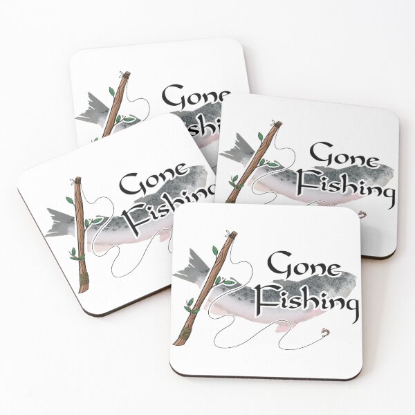 Item preview, Gone Fishing designed and sold by LittleSunShoppe.