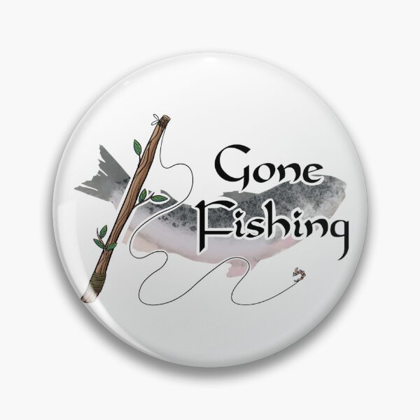 Item preview, Gone Fishing designed and sold by LittleSunShoppe.