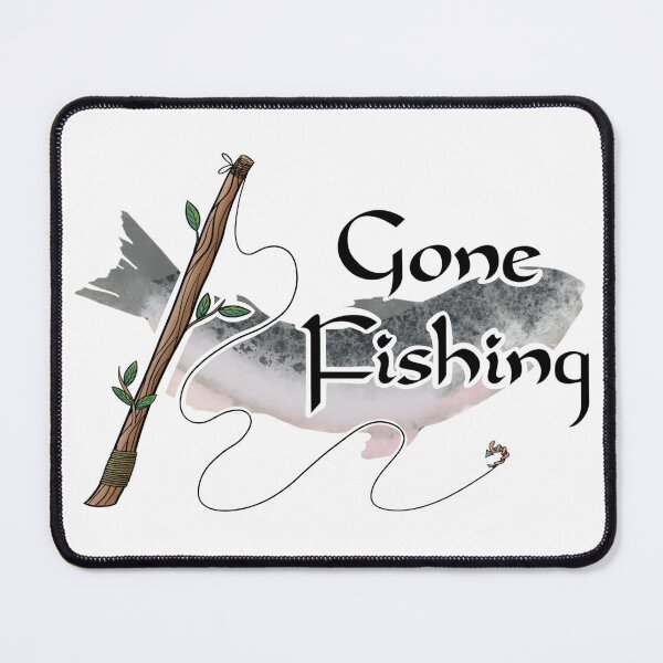 Item preview, Gone Fishing designed and sold by LittleSunShoppe.