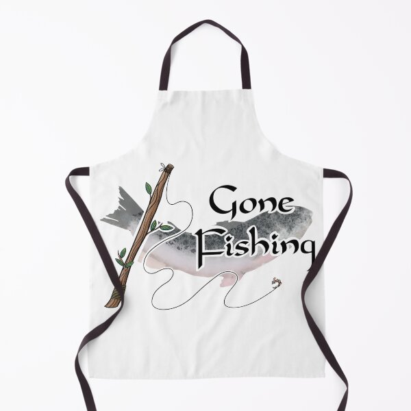 Item preview, Gone Fishing designed and sold by LittleSunShoppe.