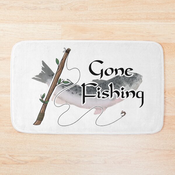 Item preview, Gone Fishing designed and sold by LittleSunShoppe.