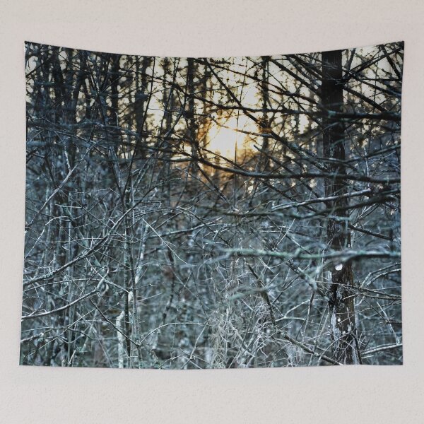Item preview, Cold Winter Sunset designed and sold by Dead-Moroz.