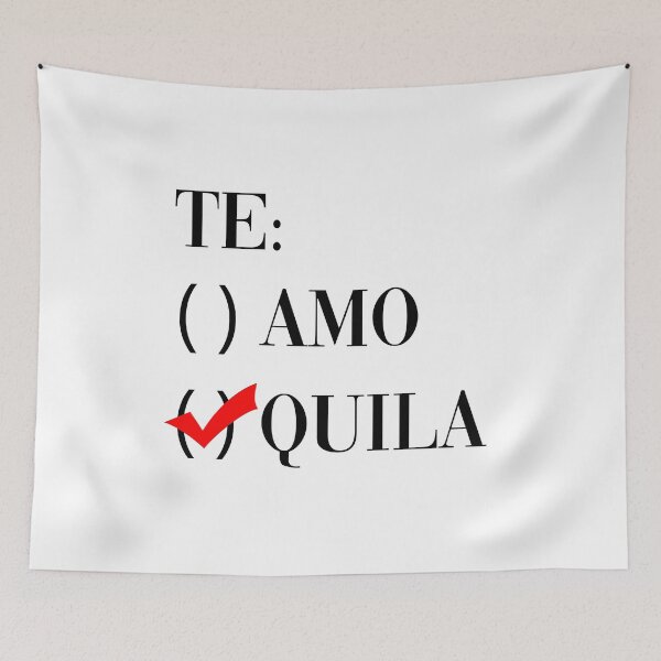 Item preview, Love-Teamo-Tequila designed and sold by DZ-Merch.