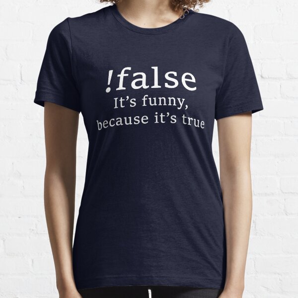 Item preview, !false designed and sold by Yuri47.