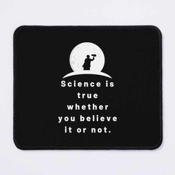Item preview, Science is true whether you believe it or not - Neil Degrasse Tyson designed and sold by Giovanni's Brown Quotes.