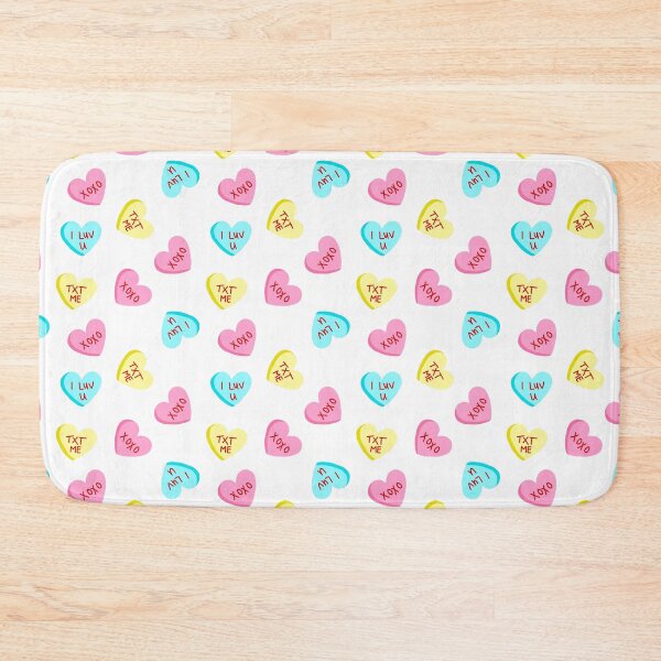 Item preview, Sweet Candy Hearts with Words Valentines Day designed and sold by Julie Erin Designs.
