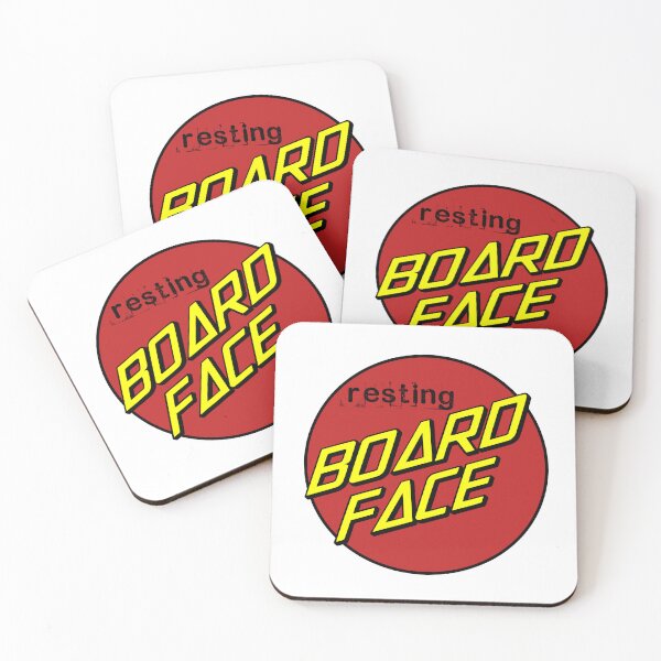Item preview, Resting BOARD Face designed and sold by LockdownDesigns.