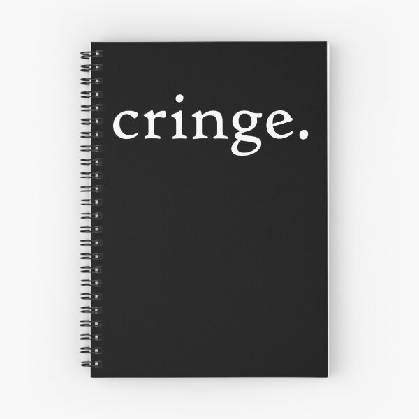 Item preview, Minimalist Cringe Funny Cringe Meme Gift Simplistic Cringe Gear designed and sold by DynamicDesign.