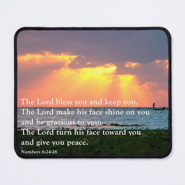 Item preview, The Lord bless you and keep you designed and sold by sinseeho.