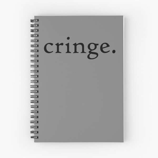 Item preview, Minimalist Cringe Funny Cringe Meme Gift Simplistic Cringe Gear designed and sold by DynamicDesign.