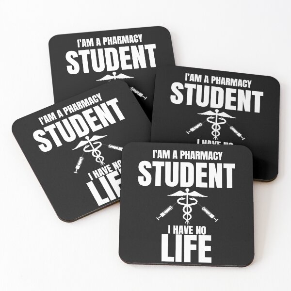 Item preview, Funny pharmacy quotes,I'm a Pharmacy Student i Have no Life designed and sold by behappysiempre.