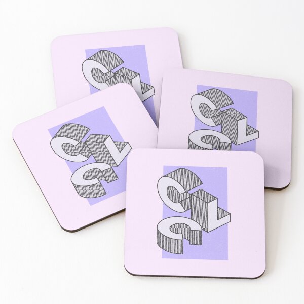 Item preview, CLC purple line designed and sold by arorar.