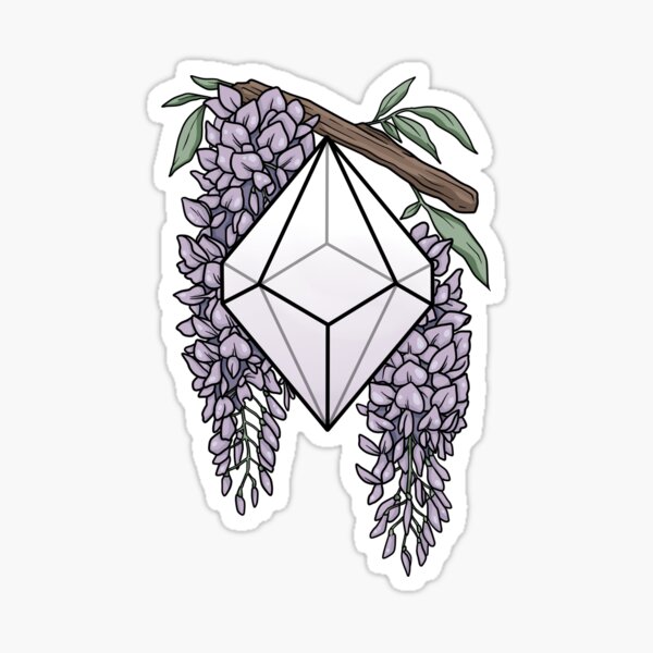 Item preview, D10 - Wisteria designed and sold by faedraws.