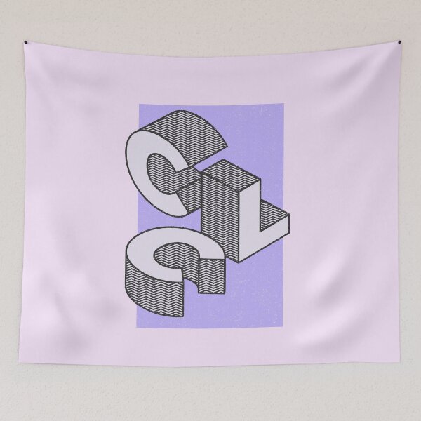 Item preview, CLC purple line designed and sold by arorar.