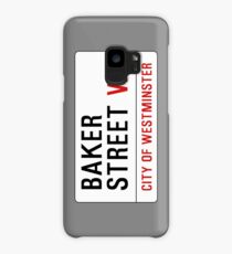 Baker Street Sign – 221B, Sherlock Case/Skin for Samsung Galaxy