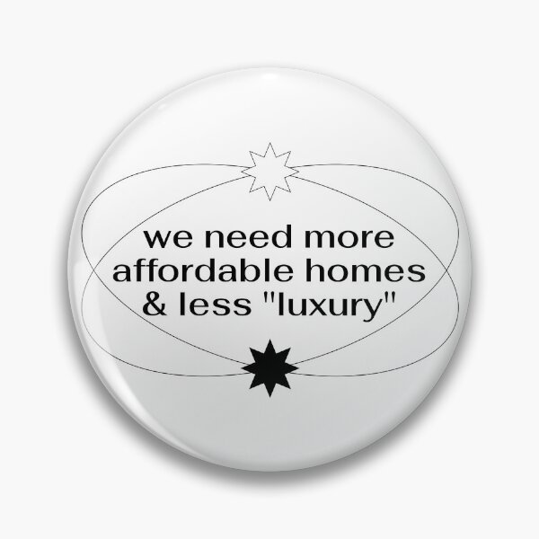 Item preview, Affordable Housing - End Poverty designed and sold by Picket Club.