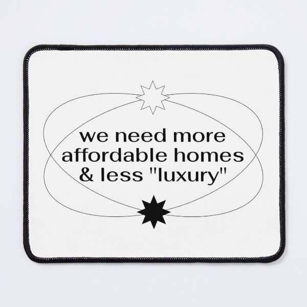 Item preview, Affordable Housing - End Poverty designed and sold by Picket Club.