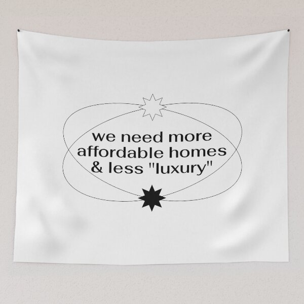 Item preview, Affordable Housing - End Poverty designed and sold by Picket Club.