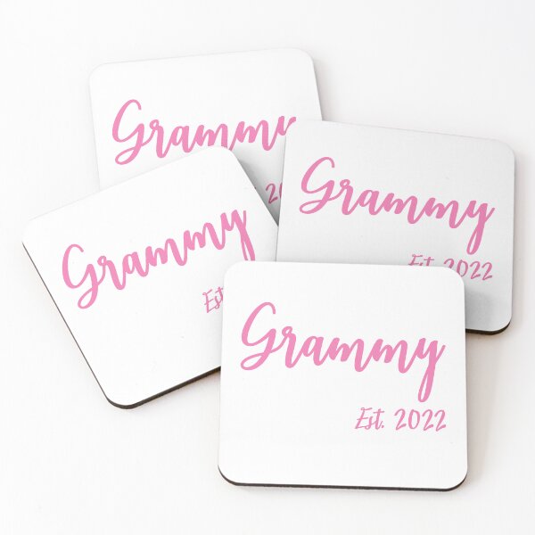 Artikelvorschau, Kopie von Grammy Est. 2022 Neue Oma Ankündigung Muttertag entworfen und verkauft von MAXXEXCHANGE.