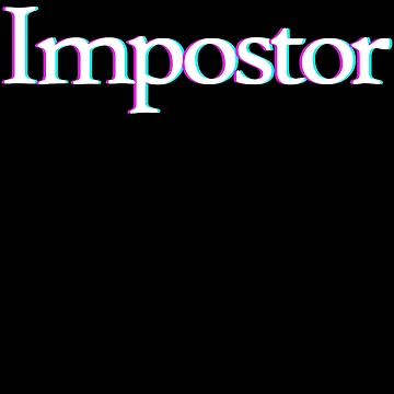 Imagen de la obra Vaporwave Impostor Techno Video Gamer Gift Sus Impostor Gear de DynamicDesign