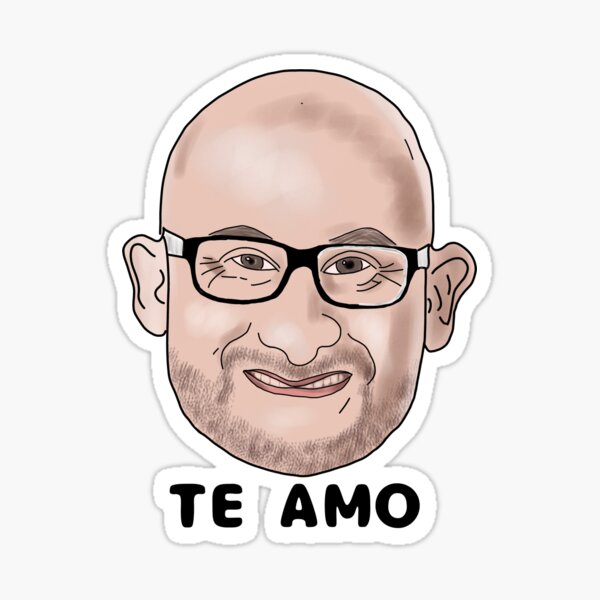 Te amo -Mike - 90 day fiance Sticker