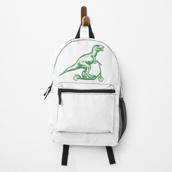 Item preview, dinosaur on a scooter! designed and sold by thepalefox.