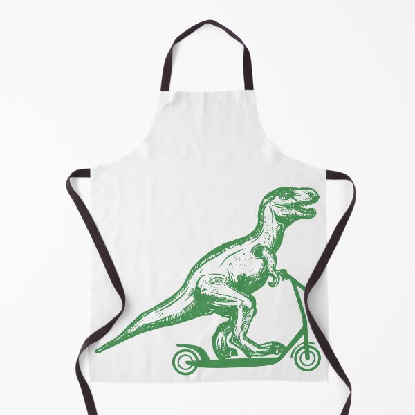 Item preview, dinosaur on a scooter! designed and sold by thepalefox.