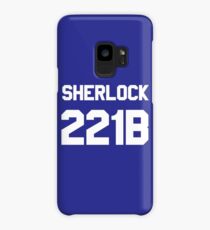 Sherlock Football Jersey Style T-shirt – 221B, Baker Street Case/Skin for Samsung Galaxy