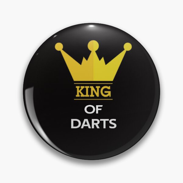 Item preview, Dart Lover King of Darts designed and sold by rachidhaz.