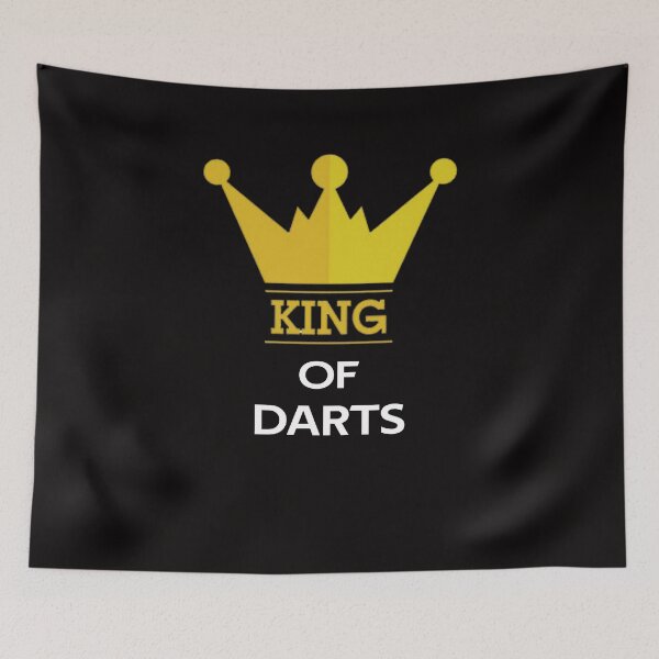 Item preview, Dart Lover King of Darts designed and sold by rachidhaz.