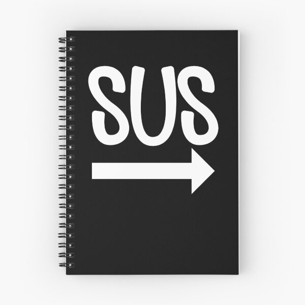 Item preview, Sus Pointing Arrow Right Gaming Meme Impostor Kinda Sus Gear designed and sold by DynamicDesign.