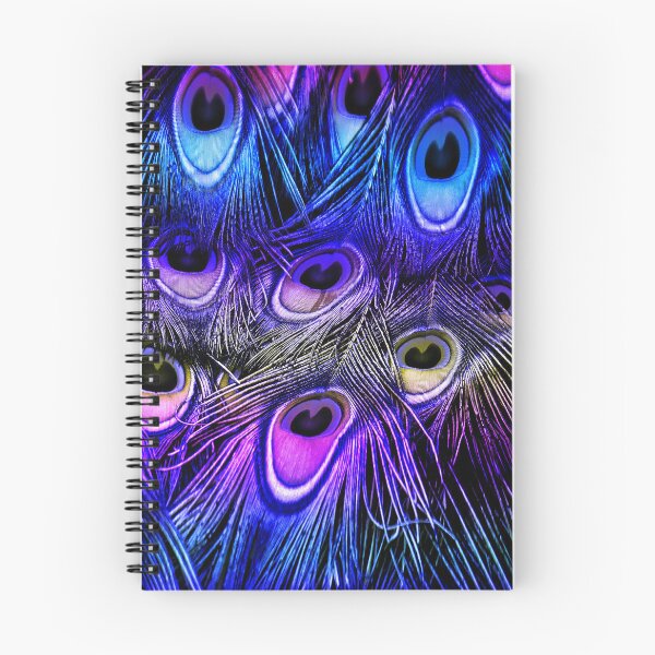 Item preview, Dark Background With Peacock Feathers Decoration In Soft And Blur Style designed and sold by NawalMagdy.