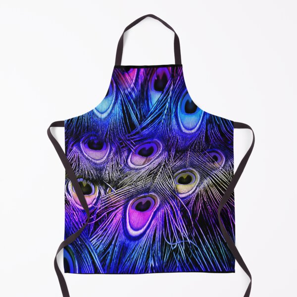 Item preview, Dark Background With Peacock Feathers Decoration In Soft And Blur Style designed and sold by NawalMagdy.