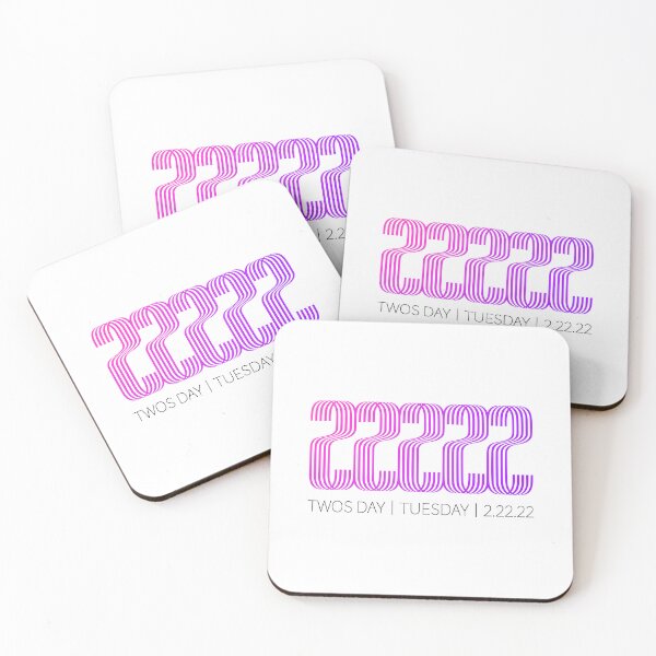 Item preview, 22222 - Happy Twos Day Tuesday 2 22 22 - Happy Twosday designed and sold by DesignByLeo.