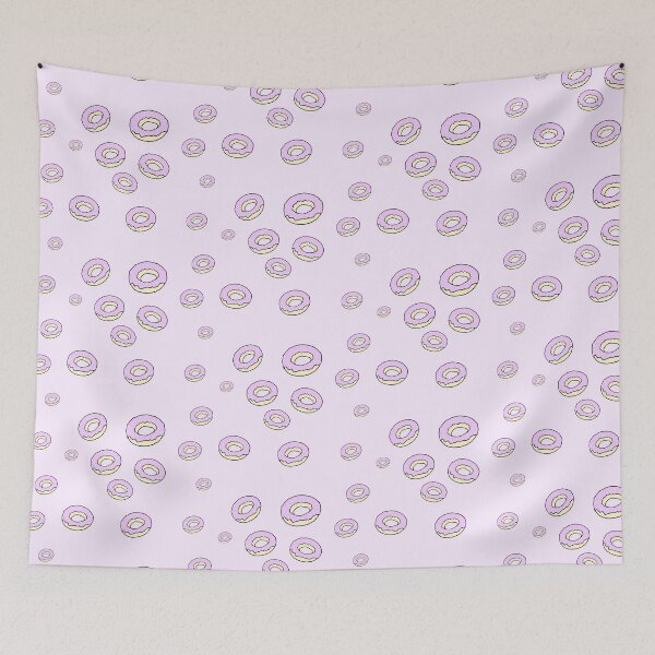 Item preview, Cute pink pastel donuts designed and sold by C.l S.