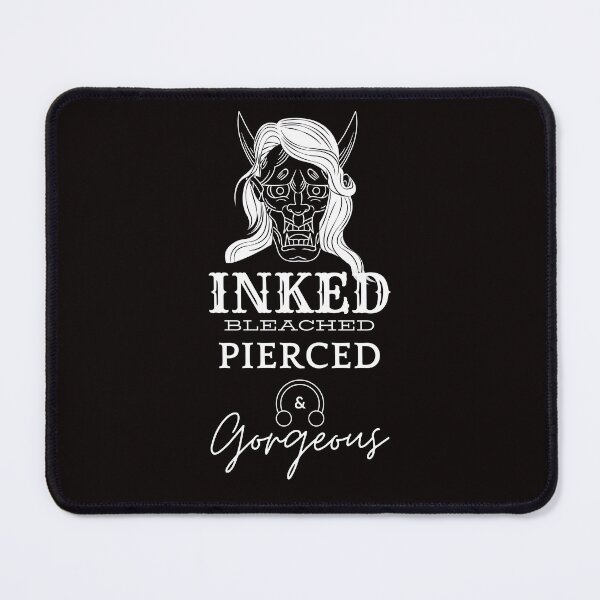 Item preview, Inked, Bleached, Pierced and Gorgeous designed and sold by KyleNesas.