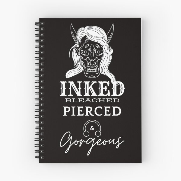 Item preview, Inked, Bleached, Pierced and Gorgeous designed and sold by KyleNesas.