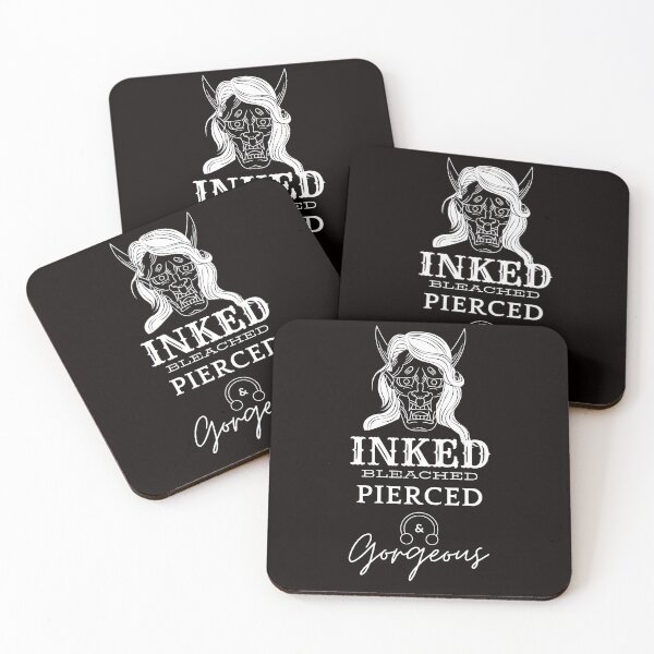 Item preview, Inked, Bleached, Pierced and Gorgeous designed and sold by KyleNesas.