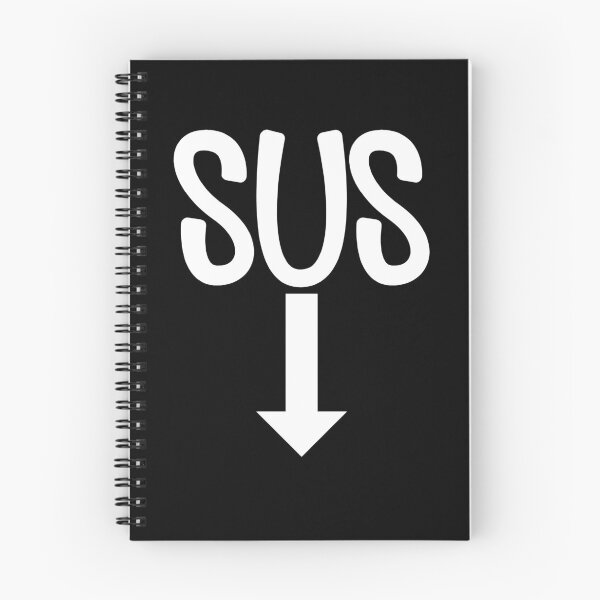 Item preview, Sus Pointing Arrow Down Gaming Meme Impostor Kinda Sus Gear designed and sold by DynamicDesign.