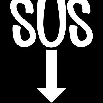 Imagen de la obra Sus Pointing Arrow Down Gaming Meme Impostor Kinda Sus Gear de DynamicDesign