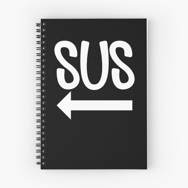 Item preview, Sus Pointing Arrow Left Gaming Meme Impostor Kinda Sus Gear designed and sold by DynamicDesign.