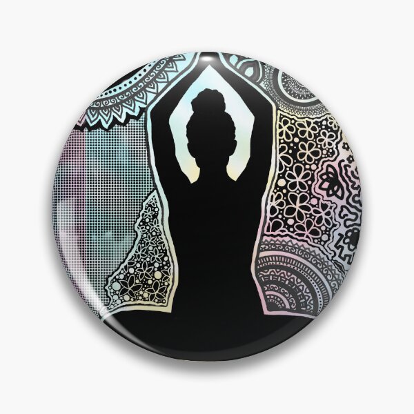 Artikelvorschau, Gespiegeltes Meditations-Mandala entworfen und verkauft von rebeccambruyere.