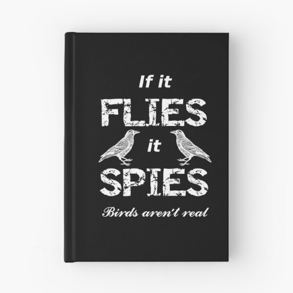 Item preview, If it flies it spies designed and sold by Brad Chambers.