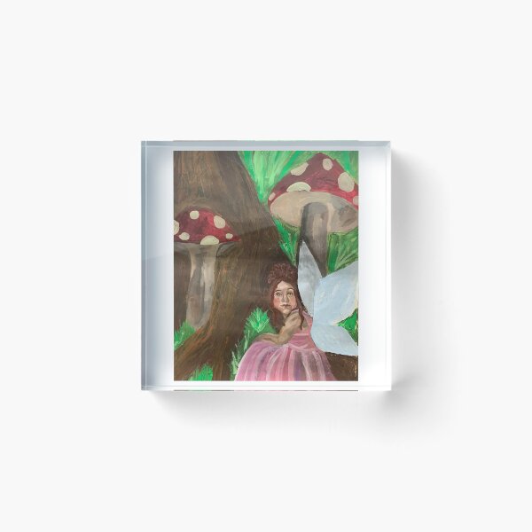 Item preview, Fairy in the woods designed and sold by ShyArtistMaddie.