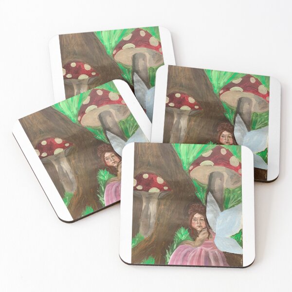 Item preview, Fairy in the woods designed and sold by ShyArtistMaddie.