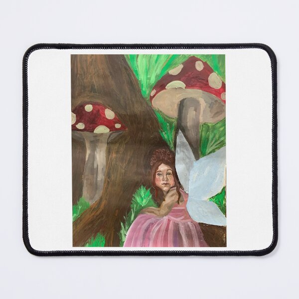 Item preview, Fairy in the woods designed and sold by ShyArtistMaddie.