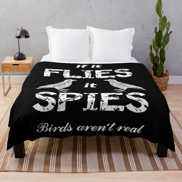 Item preview, If it flies it spies designed and sold by Brad Chambers.