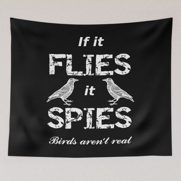 Item preview, If it flies it spies designed and sold by Brad Chambers.