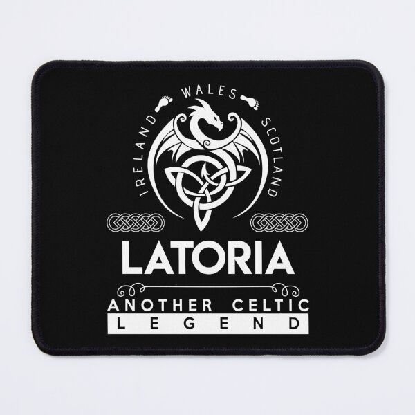 Item preview, Latoria Name T Shirt - Latoria Another Celtic Legend Gift Item Tee designed and sold by pourvasecandi.