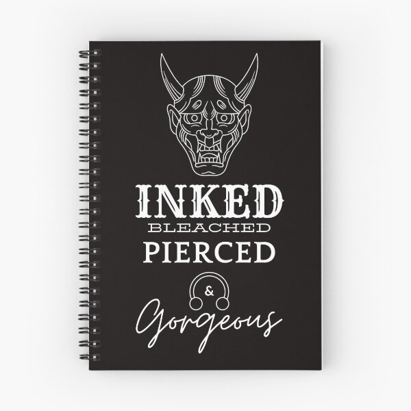 Item preview, Inked, Bleached, Pierced and Gorgeous designed and sold by KyleNesas.